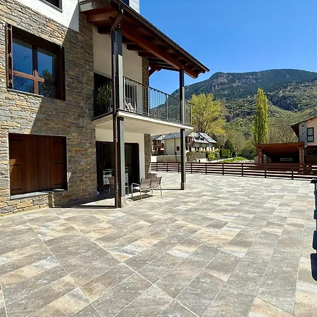 Villmor - B51 - La Terraza De Appartement Benasque